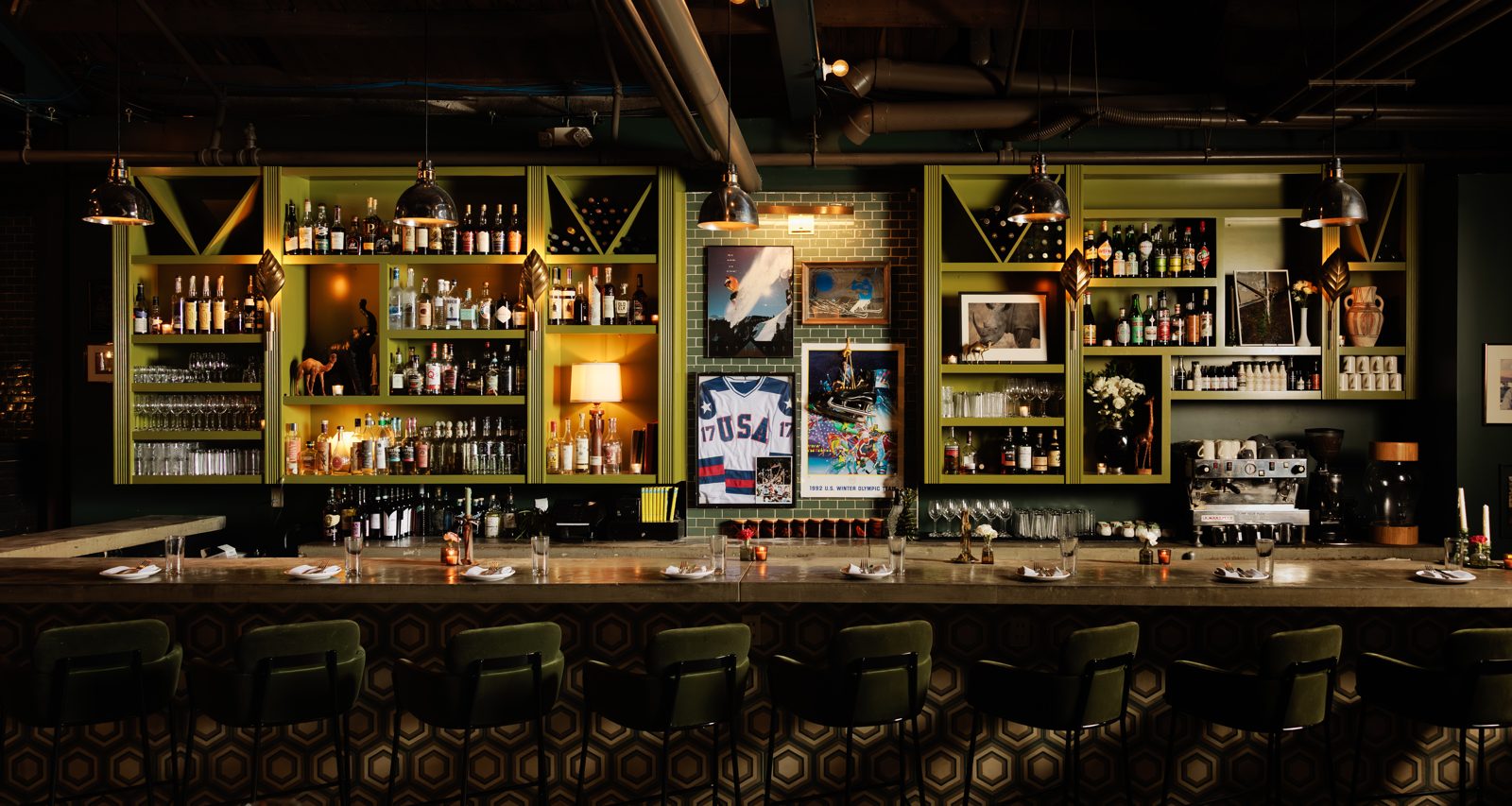 View of the inside of Butcher & Bee Nashville